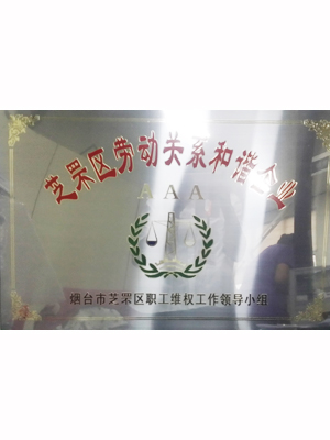 EMCC-勞動關(guān)系和諧AAA級企業(yè)